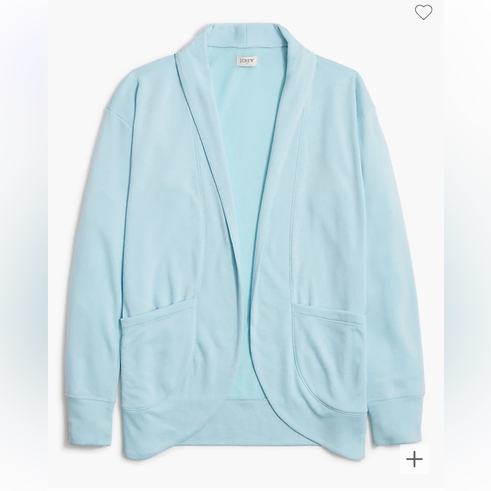 J. Crew Factory Knit wrap cardigan sweater • various sizes available• NWT •CB470